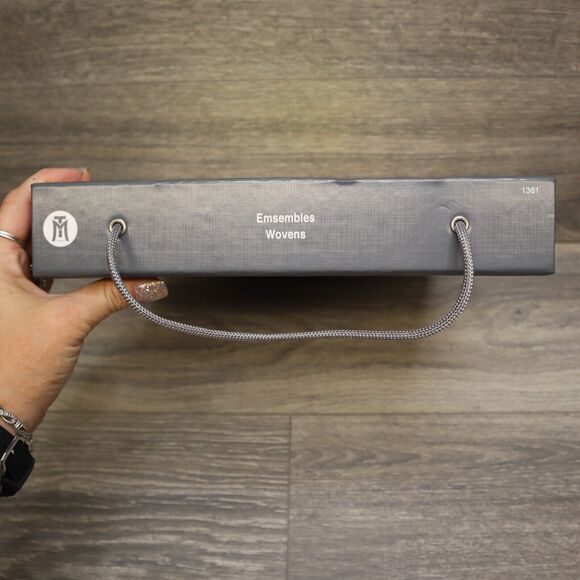 Michaels Textiles Ensembles Wovens Jacquard Plaid Stripes Timeless Fabric Craft - Picture 2 of 6